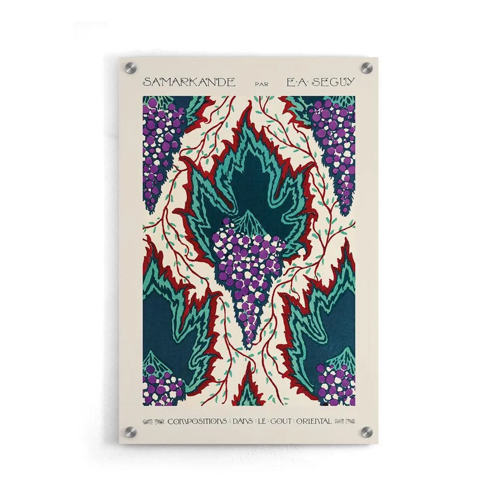 Emile-Alain Séguy - Grape Art Nouveau