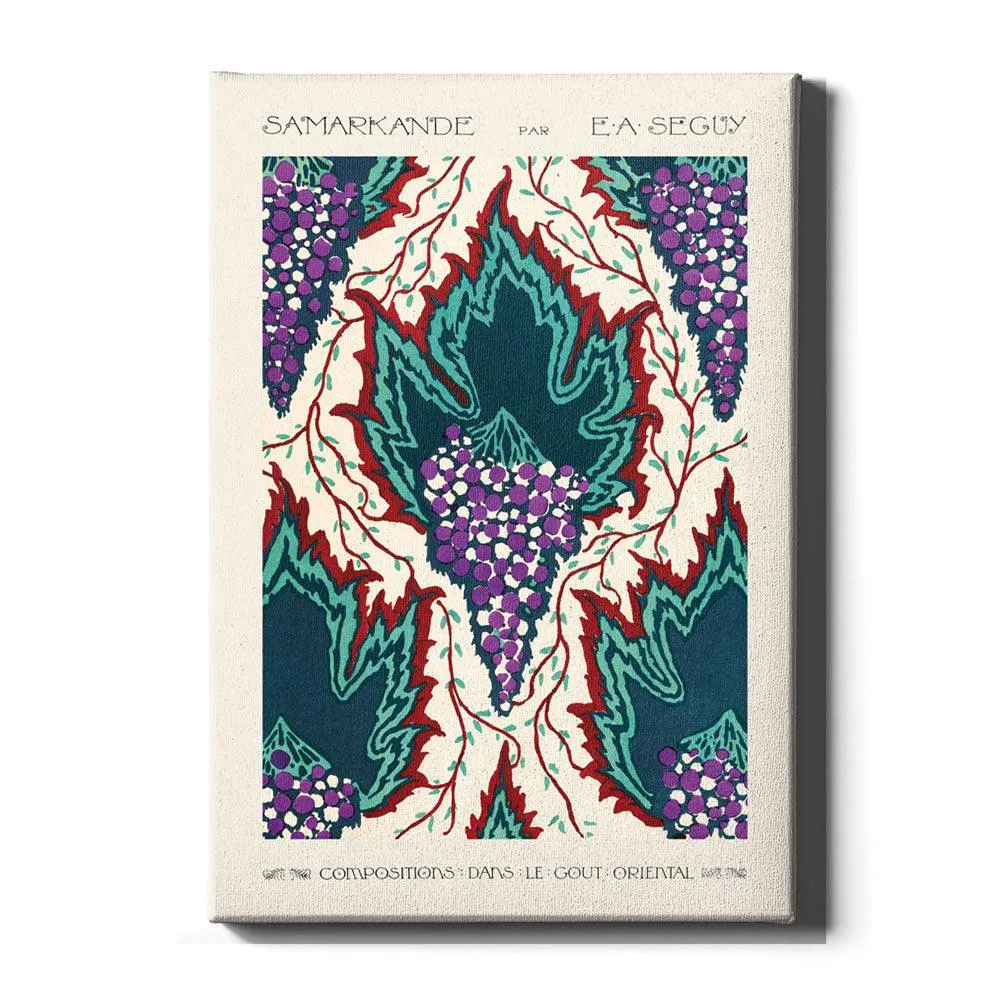 Emile-Alain Séguy - Grape Art Nouveau