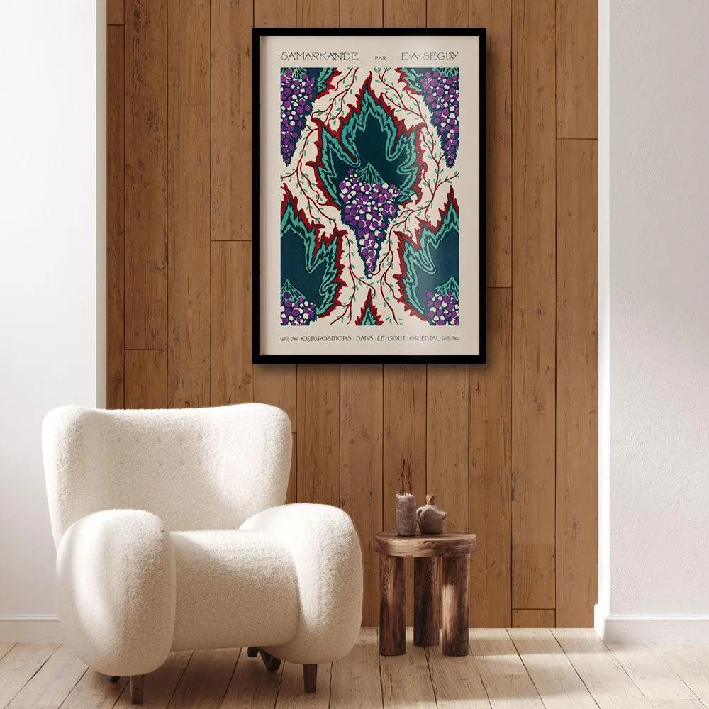Emile-Alain Séguy - Grape Art Nouveau