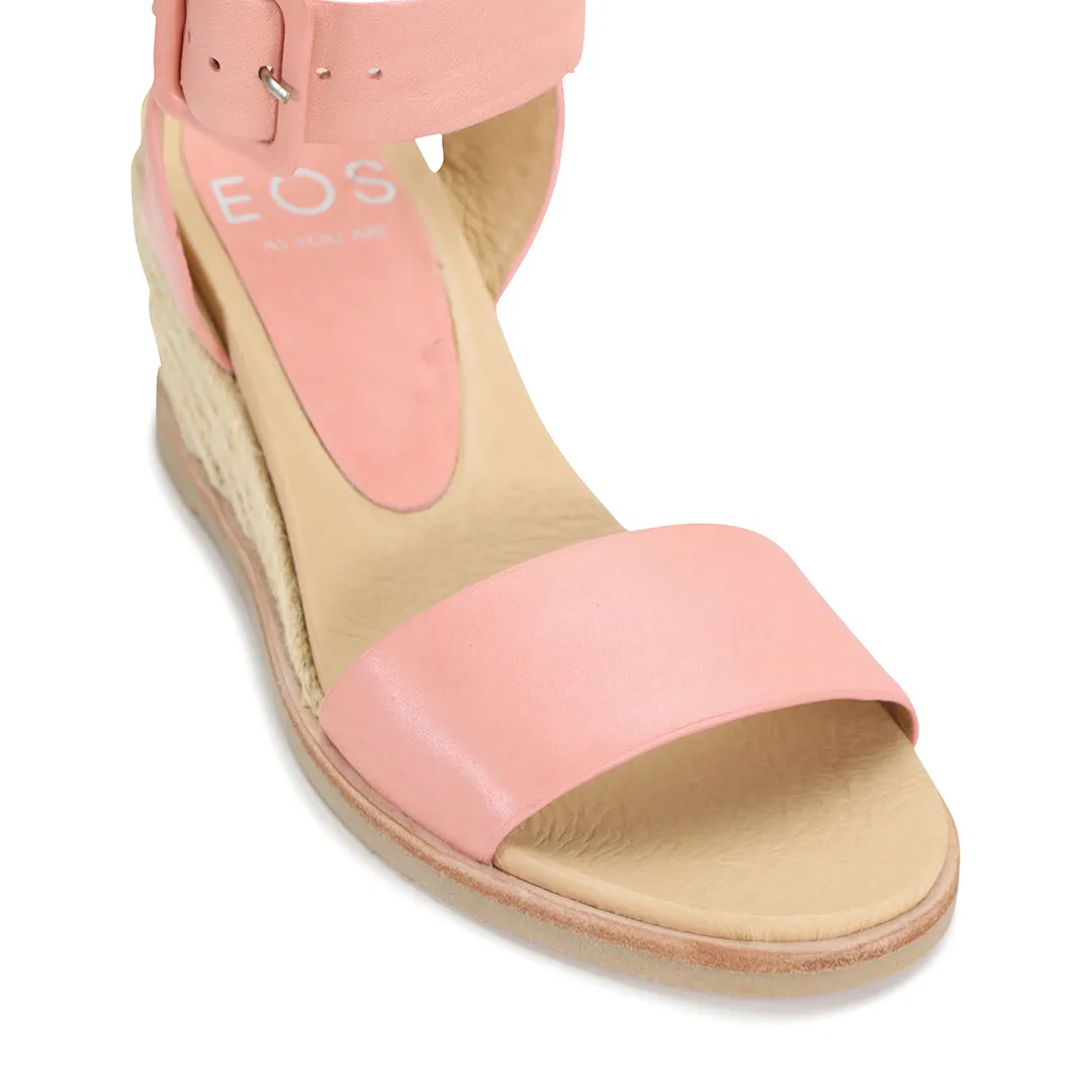 EMPATHIC LEATHER ESPADRILLE SANDAL