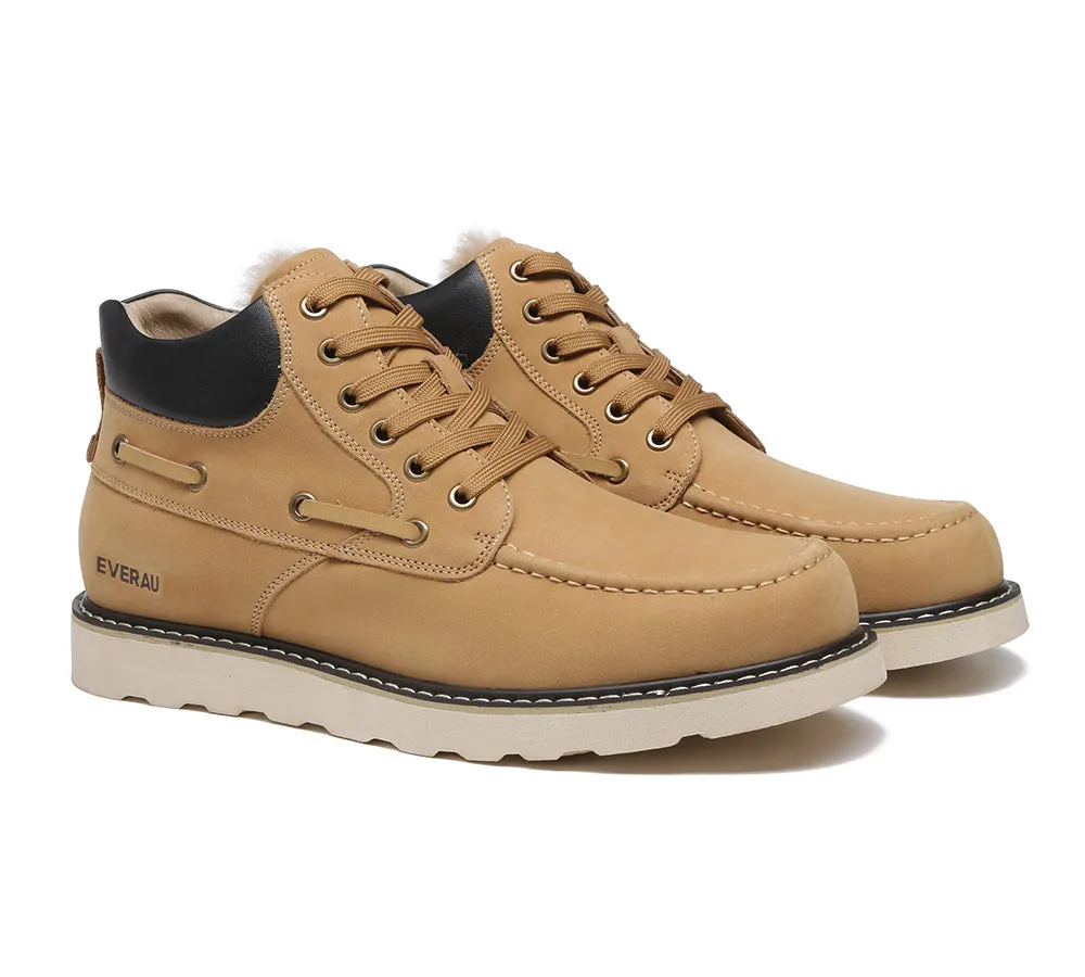 EVERAU® Men Casual Boots Summit