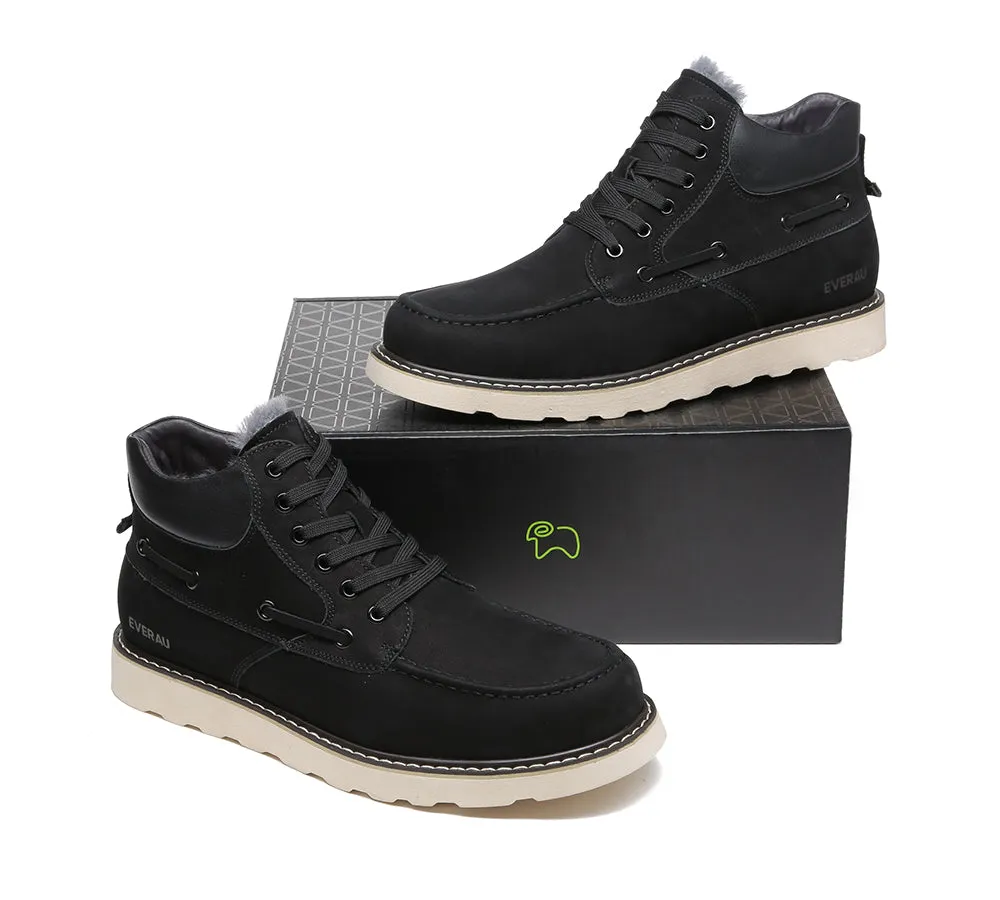 EVERAU® Men Casual Boots Summit