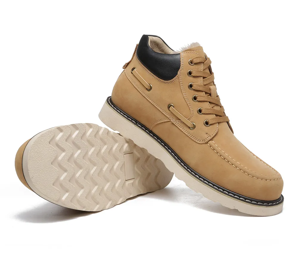 EVERAU® Men Casual Boots Summit