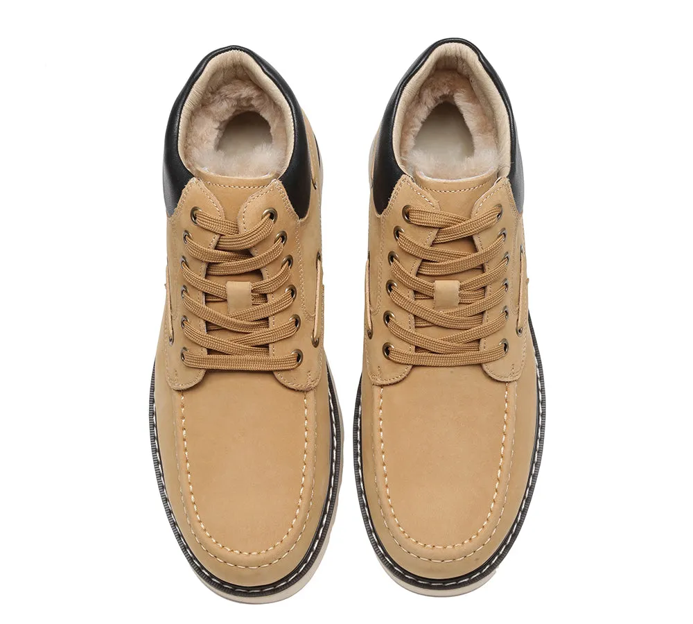 EVERAU® Men Casual Boots Summit