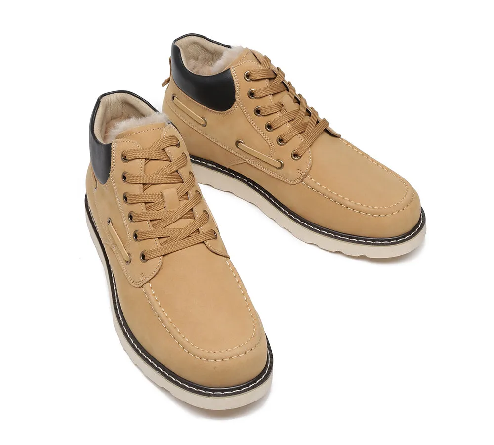 EVERAU® Men Casual Boots Summit