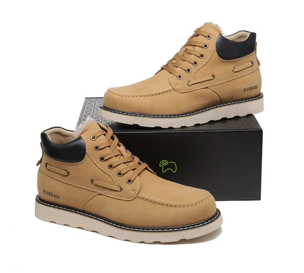 EVERAU® Men Casual Boots Summit