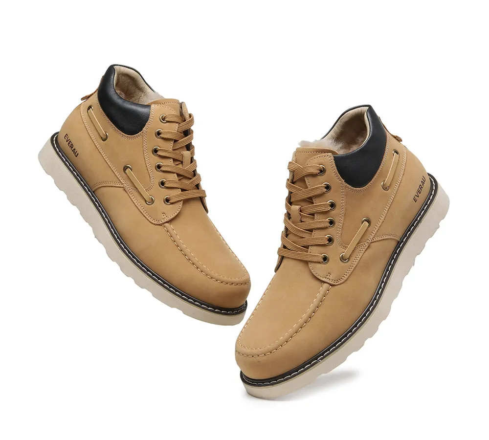 EVERAU® Men Casual Boots Summit
