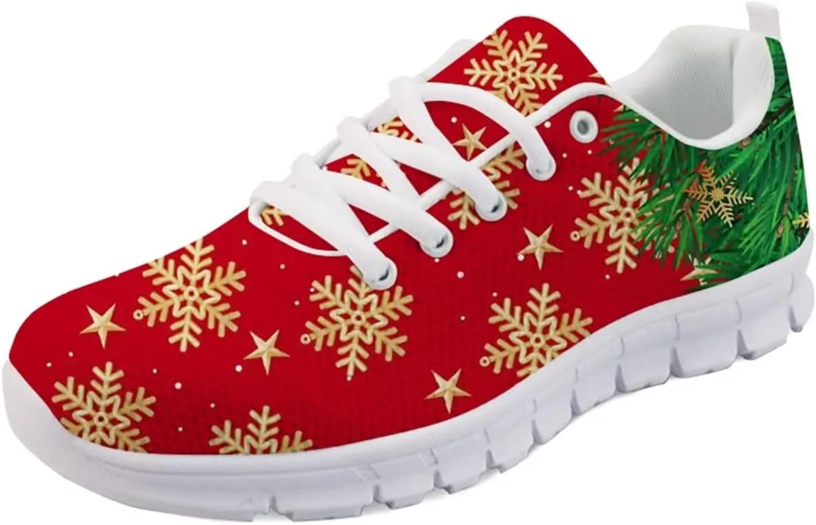 Forchrinse Cute Jean Cat with Green Eyes Women's Walking Running Shoes Slip on Easy Sneaker Sports Causal Athletic Shoes
