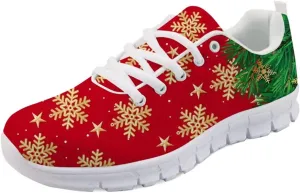 Forchrinse Cute Jean Cat with Green Eyes Women's Walking Running Shoes Slip on Easy Sneaker Sports Causal Athletic Shoes