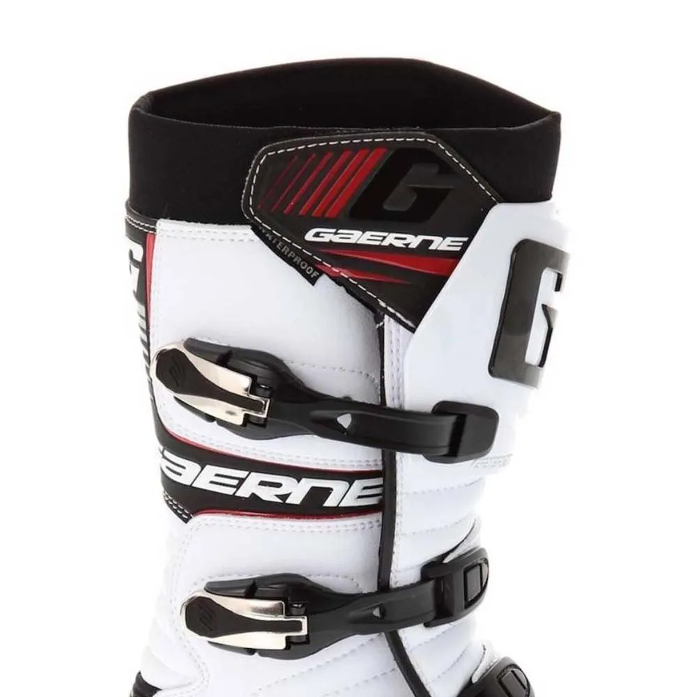 Gaerne Youth Balance Classic Trials Boots White