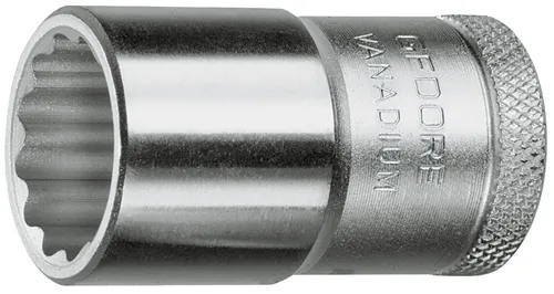 Gedore | Socket Bihex 1/2" D19 30mm