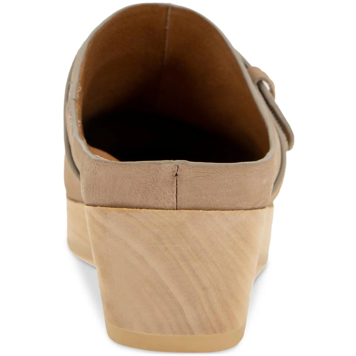 Gentle Souls by Kenneth Cole Womens Henley Solid Slip-On Clogs