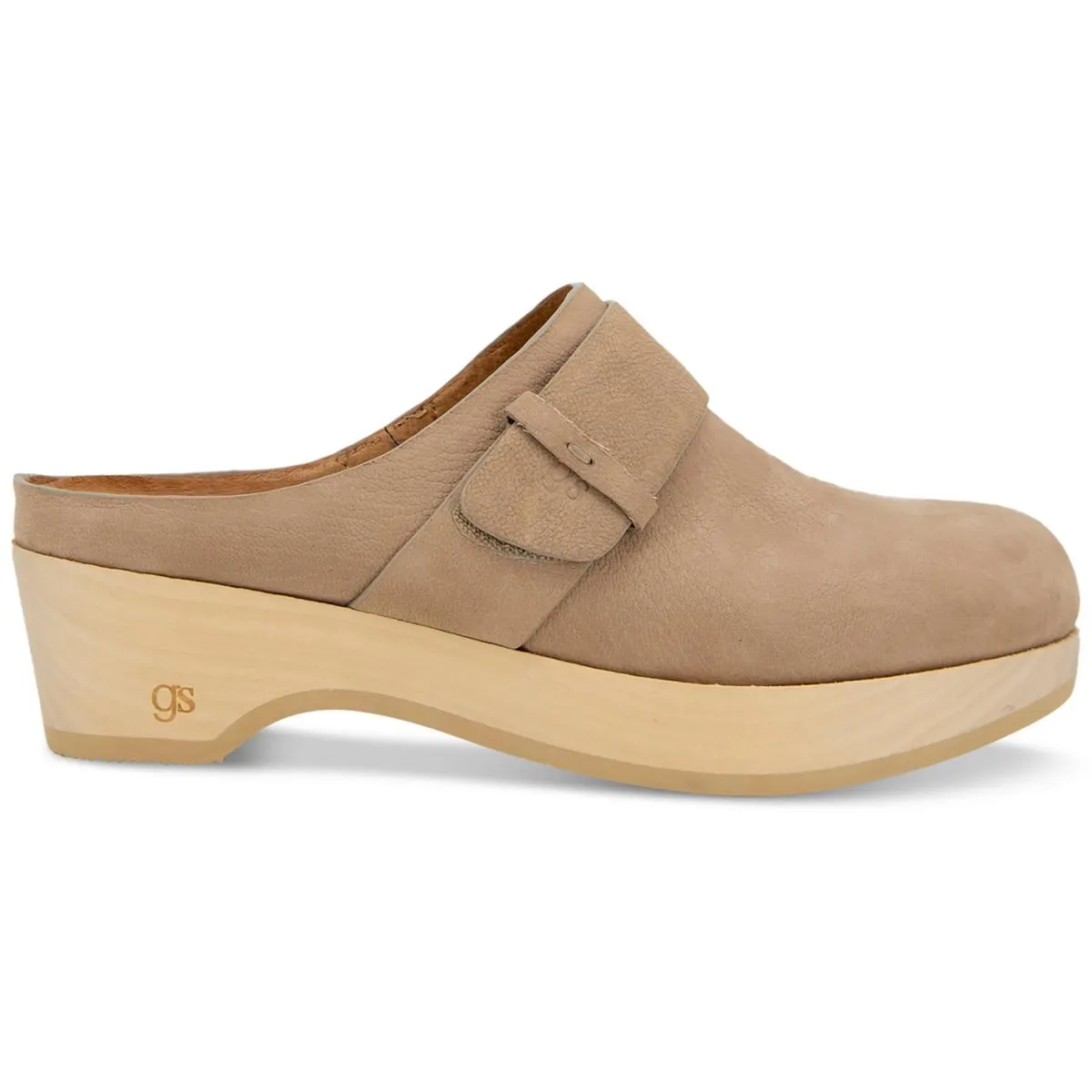 Gentle Souls by Kenneth Cole Womens Henley Solid Slip-On Clogs