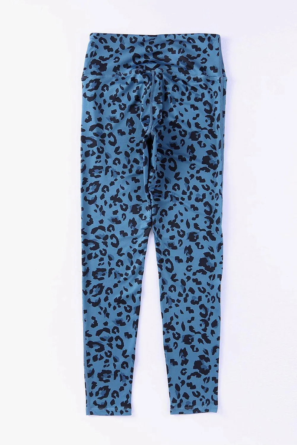 Get Wild High Waist Leopard Print Leggings