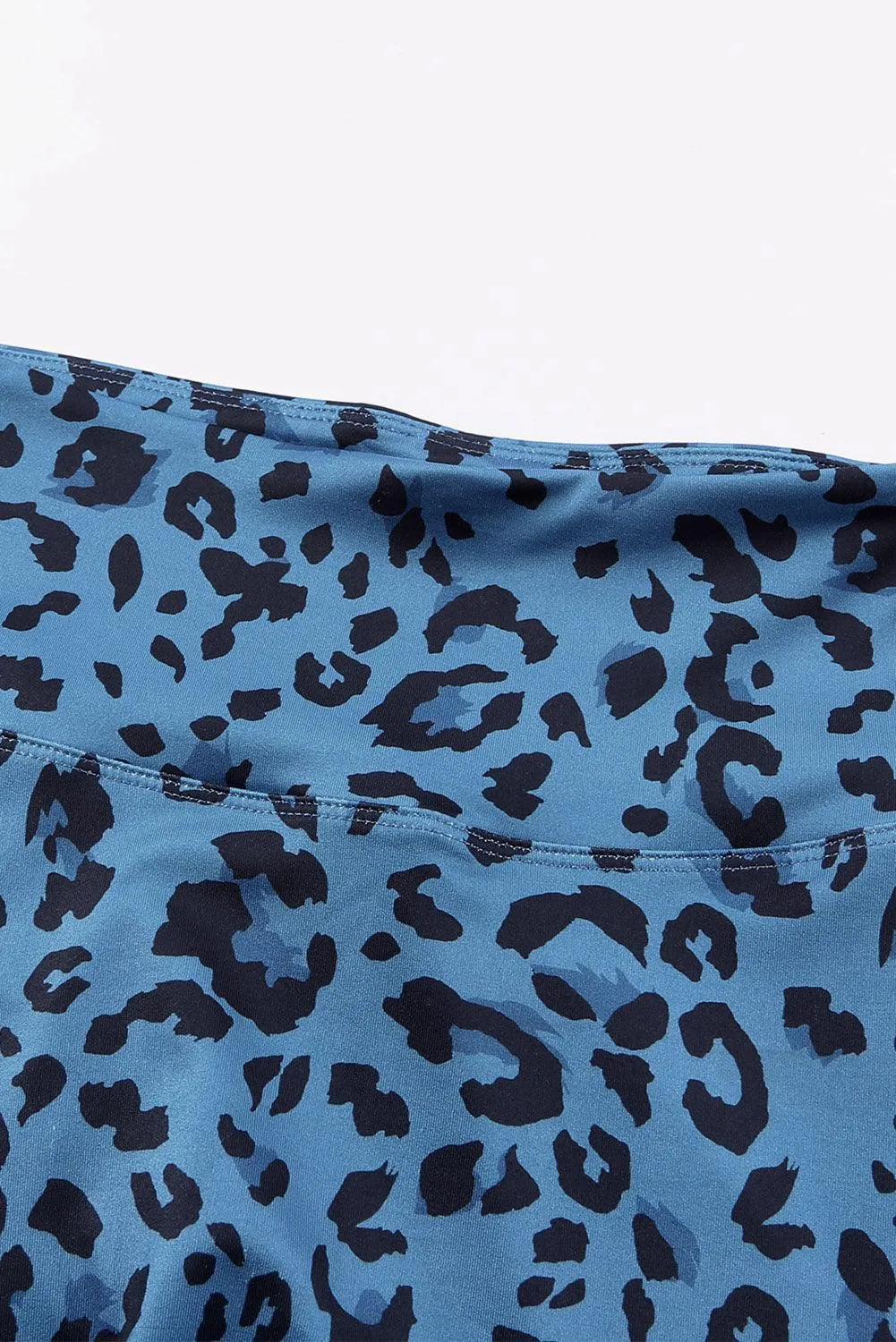 Get Wild High Waist Leopard Print Leggings