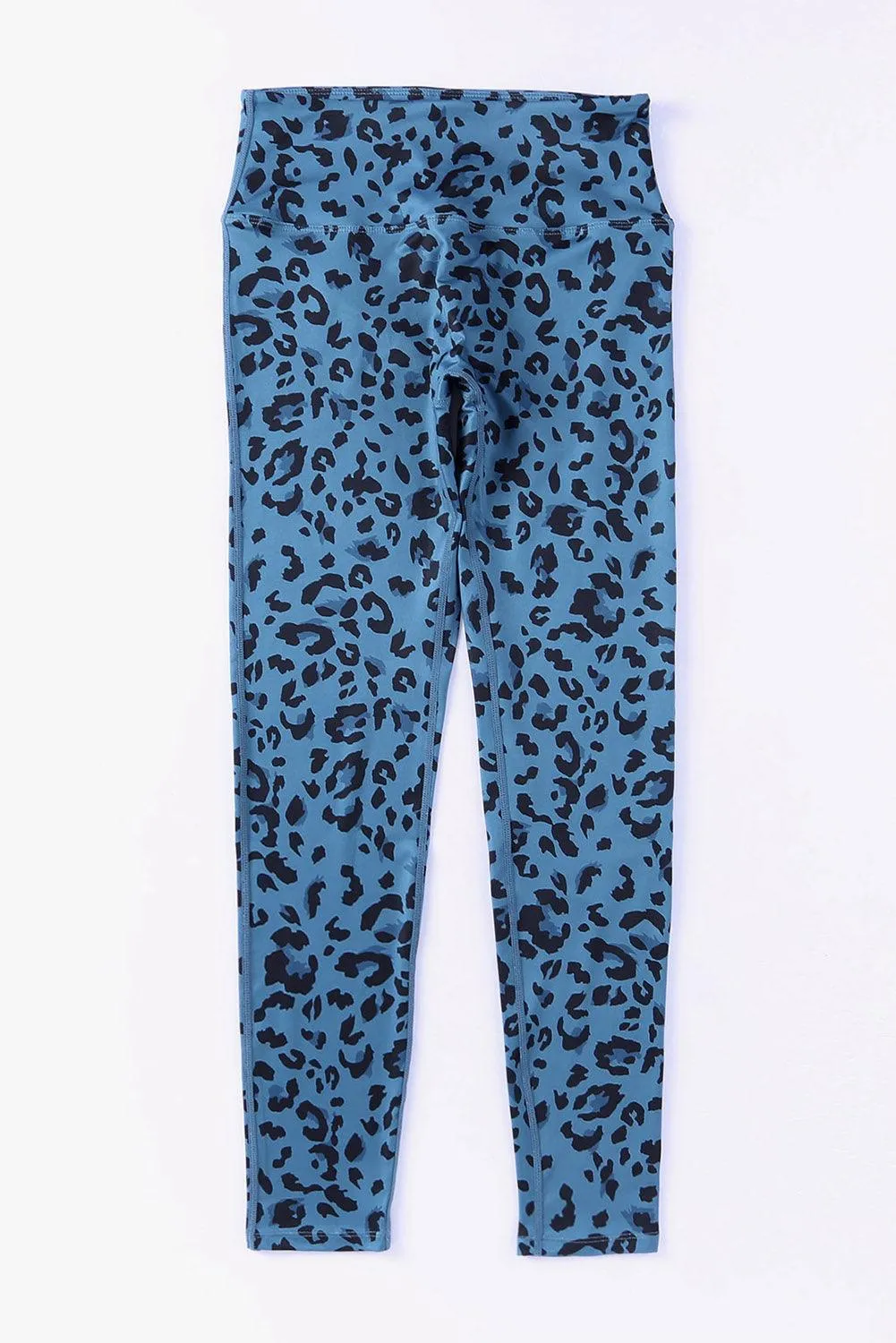 Get Wild High Waist Leopard Print Leggings