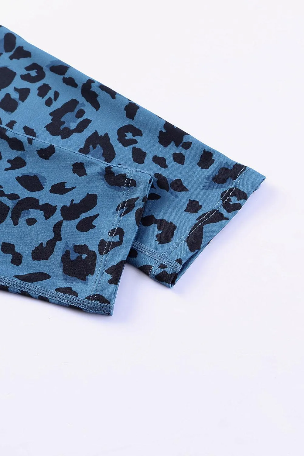 Get Wild High Waist Leopard Print Leggings