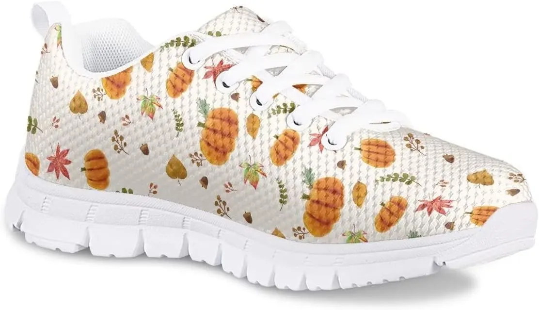 Girls Cute Walking Tennis Shoes for Running Sport Casual Soft Sneakers Lightweight Lace Up Kids Shoes