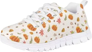 Girls Cute Walking Tennis Shoes for Running Sport Casual Soft Sneakers Lightweight Lace Up Kids Shoes