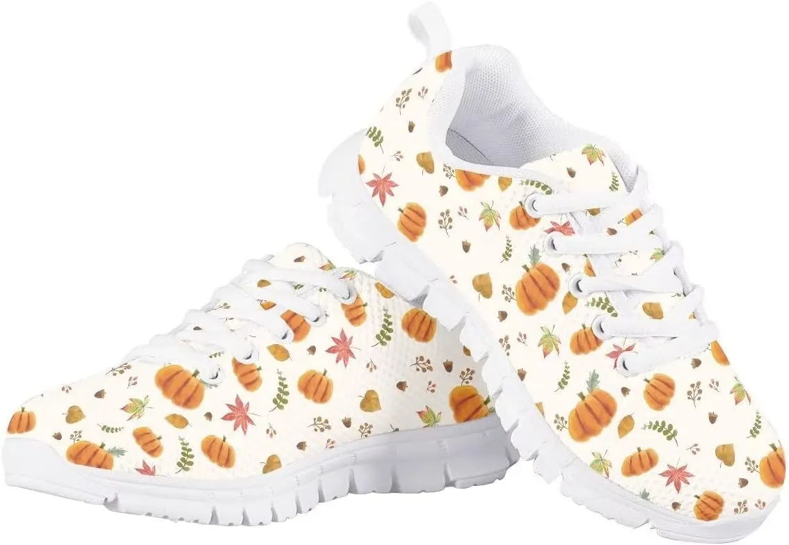 Girls Cute Walking Tennis Shoes for Running Sport Casual Soft Sneakers Lightweight Lace Up Kids Shoes