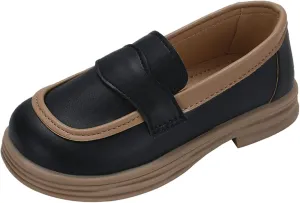 Girls Dress Shoes Chunky Loafers for Girl Platform Loafers School Uniform Slip On Shoes School Shoes for Teen Girls
