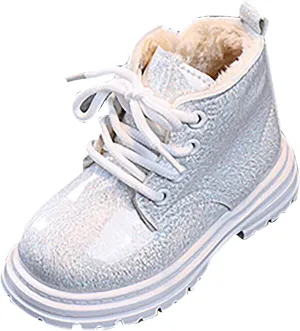 Girls Winter Glitter Ankle Boots Zipper Round Toe Chelsea Platform Elastic Short Booties Kids Comfortable Slip on Lug Sole Chelsea Booties for Toddler Little Kid Big Kids