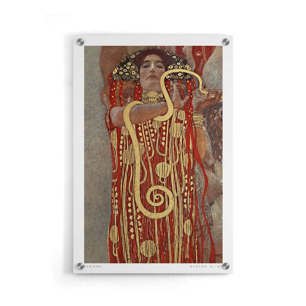 Gustav Klimt - Hygieia