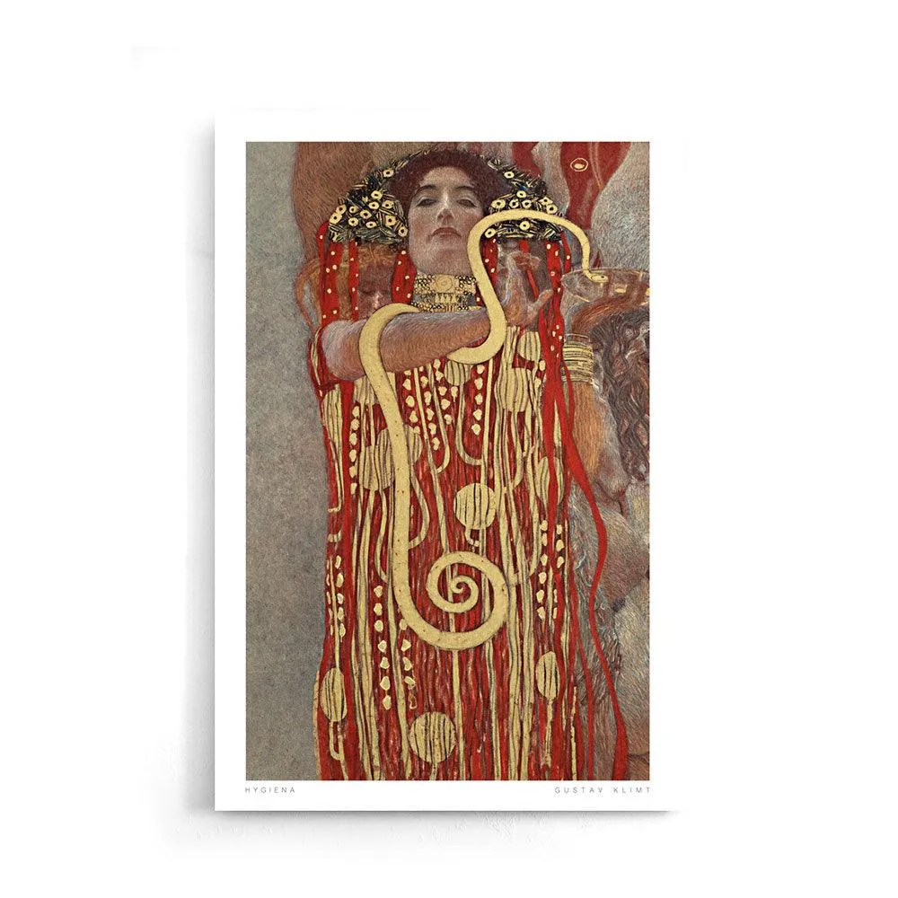 Gustav Klimt - Hygieia