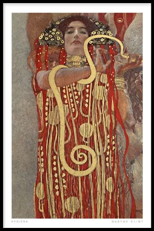 Gustav Klimt - Hygieia