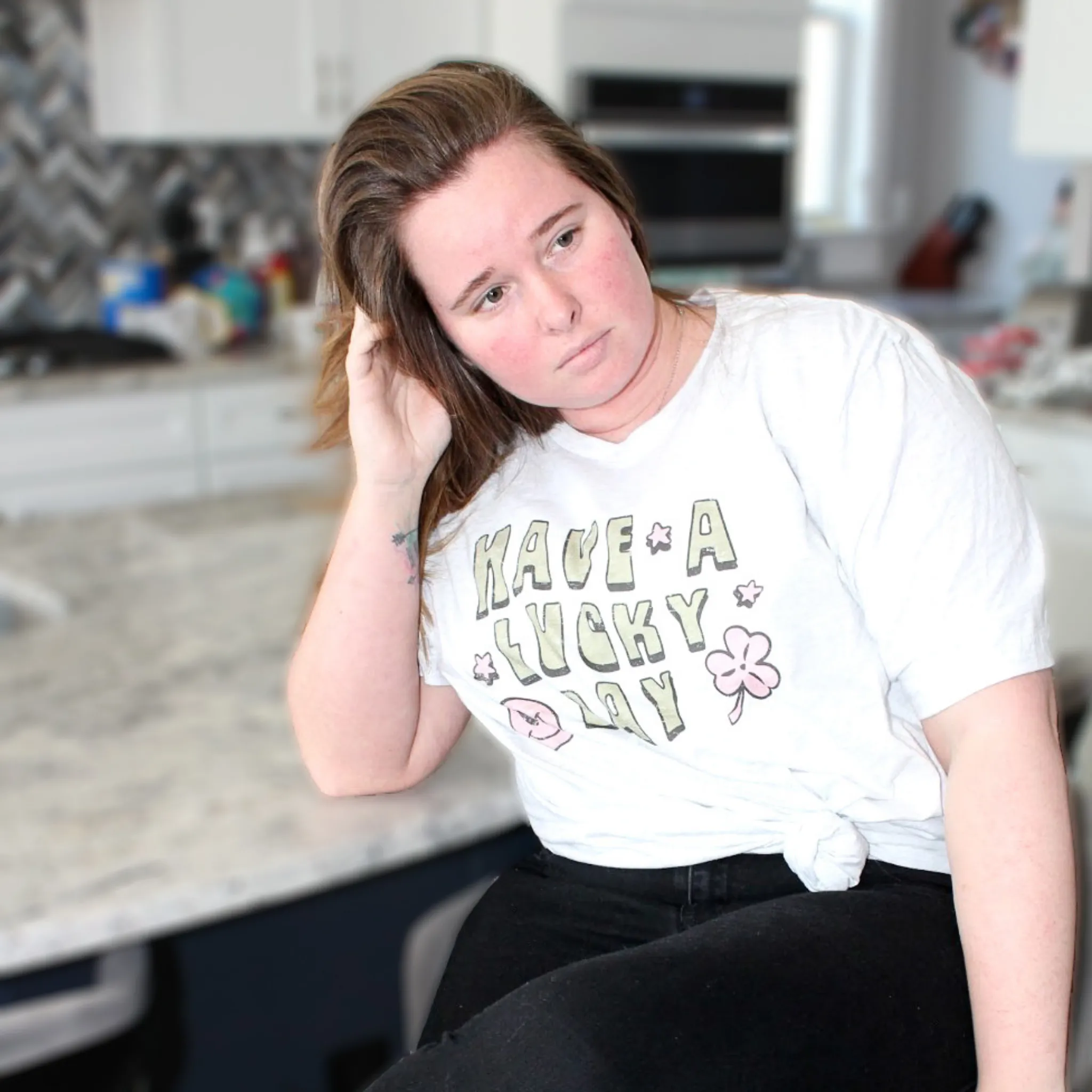 Have a Lucky Day Graphic Tee