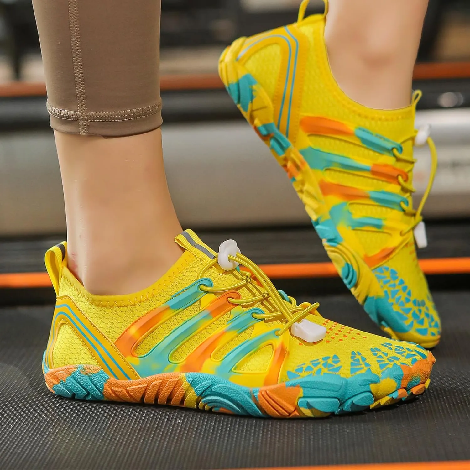 Hiking Footwear Barefoot Water Shoes Women Men Pro-Healthy & Non-Slip Wide Toe Sneakers Quick Dry Lightweight Breathable Running Walking Beach Shoes Boots Unisex