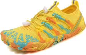 Hiking Footwear Barefoot Water Shoes Women Men Pro-Healthy & Non-Slip Wide Toe Sneakers Quick Dry Lightweight Breathable Running Walking Beach Shoes Boots Unisex