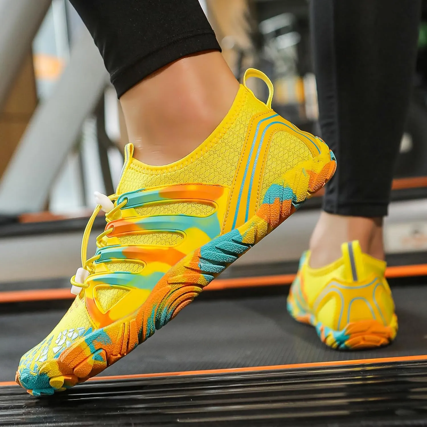 Hiking Footwear Barefoot Water Shoes Women Men Pro-Healthy & Non-Slip Wide Toe Sneakers Quick Dry Lightweight Breathable Running Walking Beach Shoes Boots Unisex