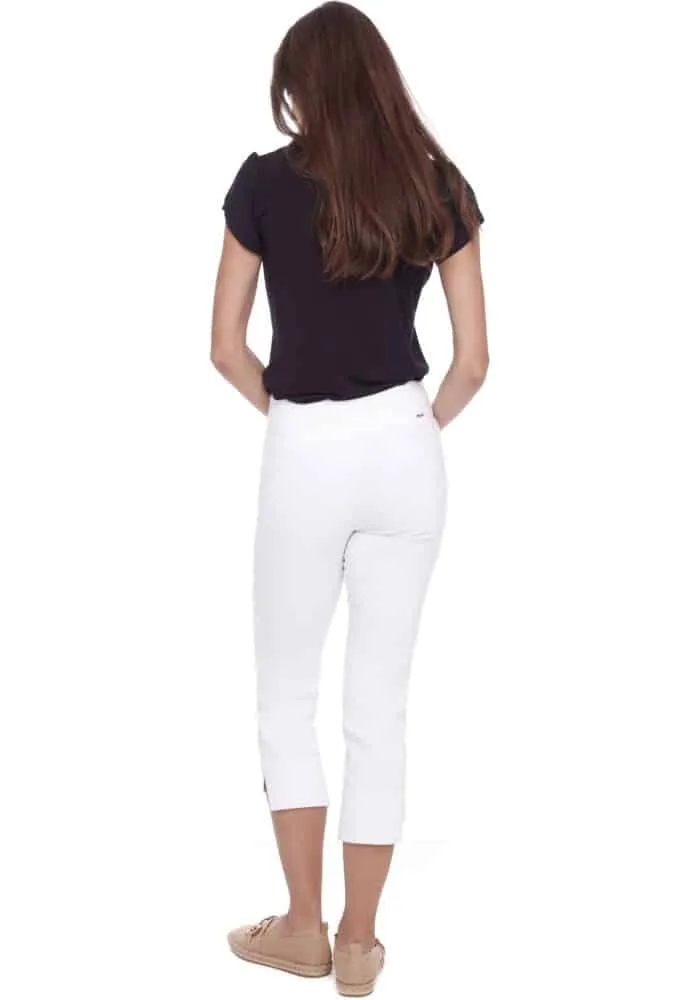 Inverted Hem Techno Pant