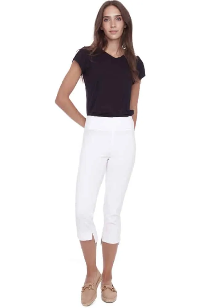 Inverted Hem Techno Pant