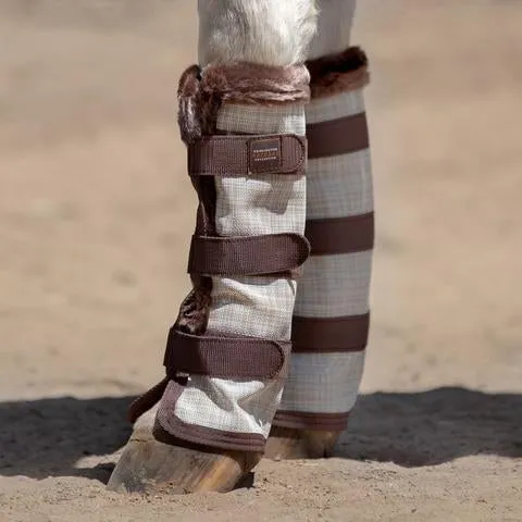 Kensington Draft Protective Fly Boots (With Fleece Trim)