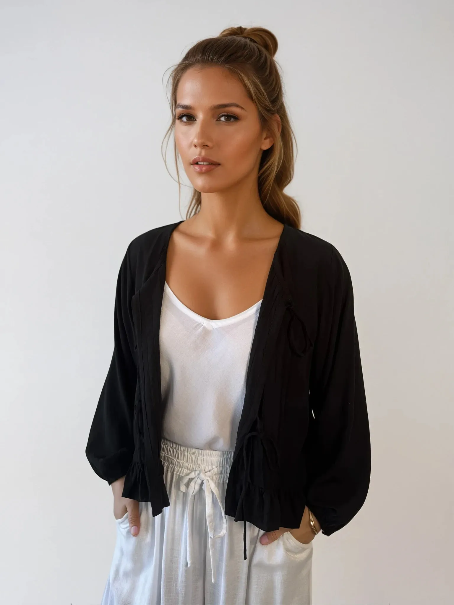 Lily Rose Jacket | Black