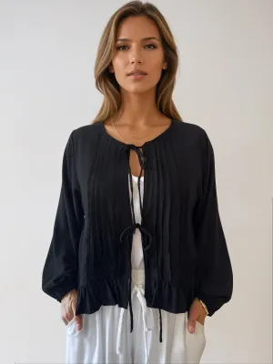 Lily Rose Jacket | Black