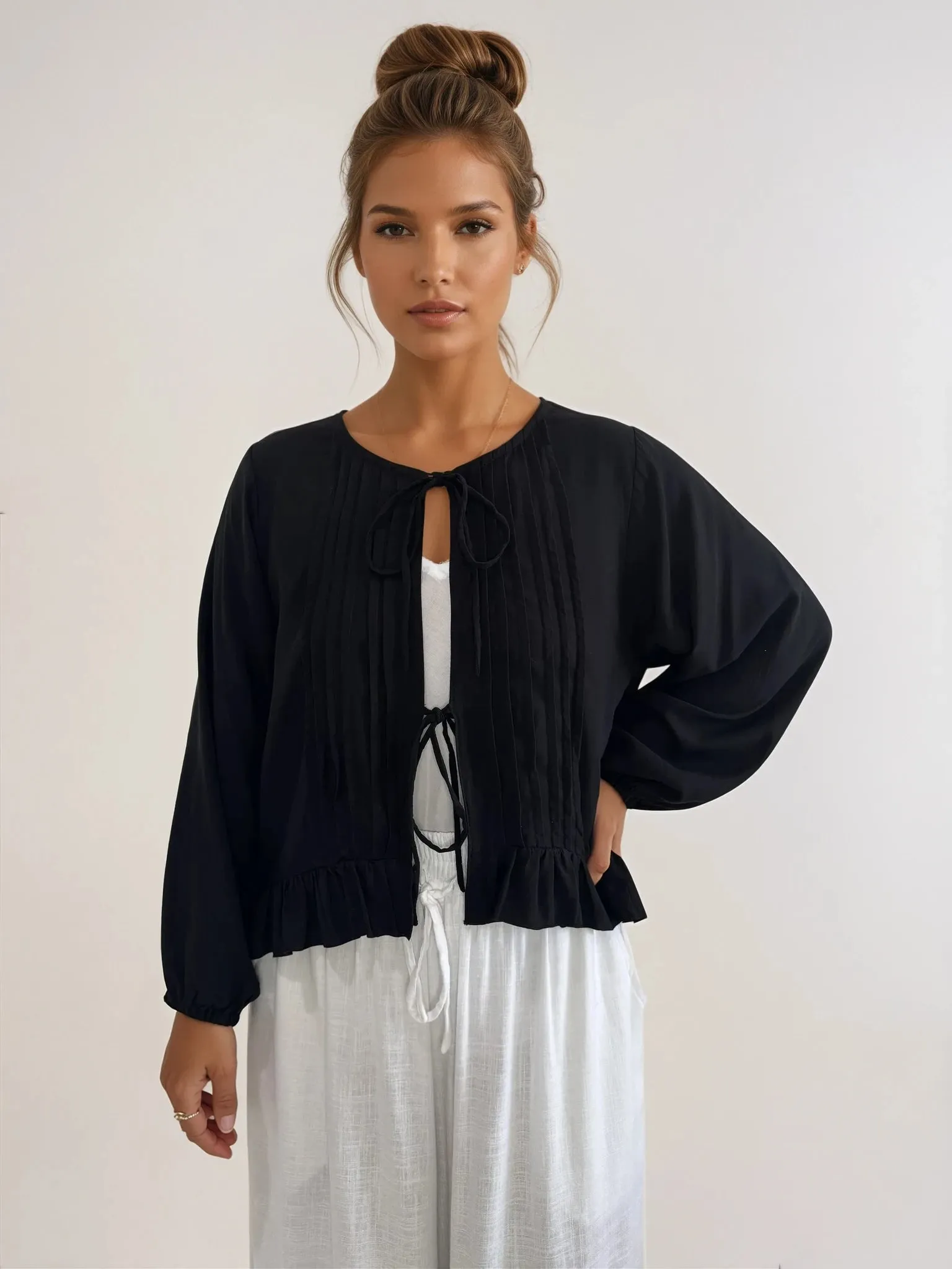 Lily Rose Jacket | Black