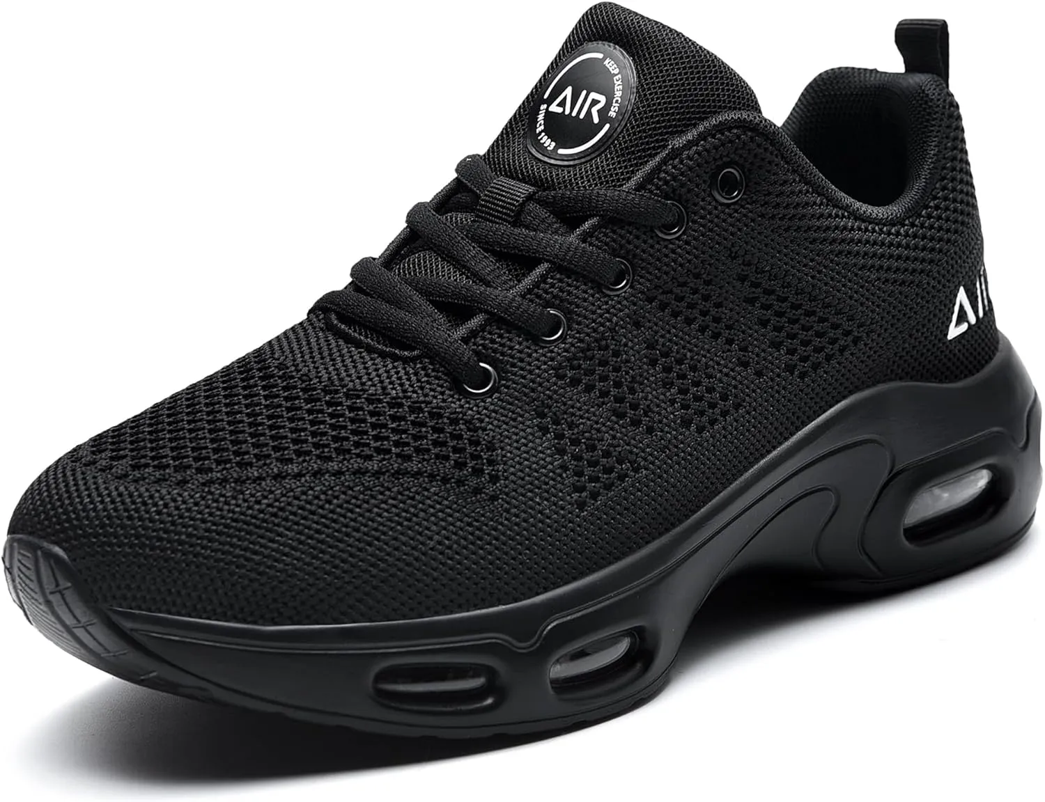 MAFEKE Womens Air Running Shoes Tennis Walking Sneakers Athletic Sport Shoes Lightweight Slip On Footwear for Gym Jogging Size 5.5-11