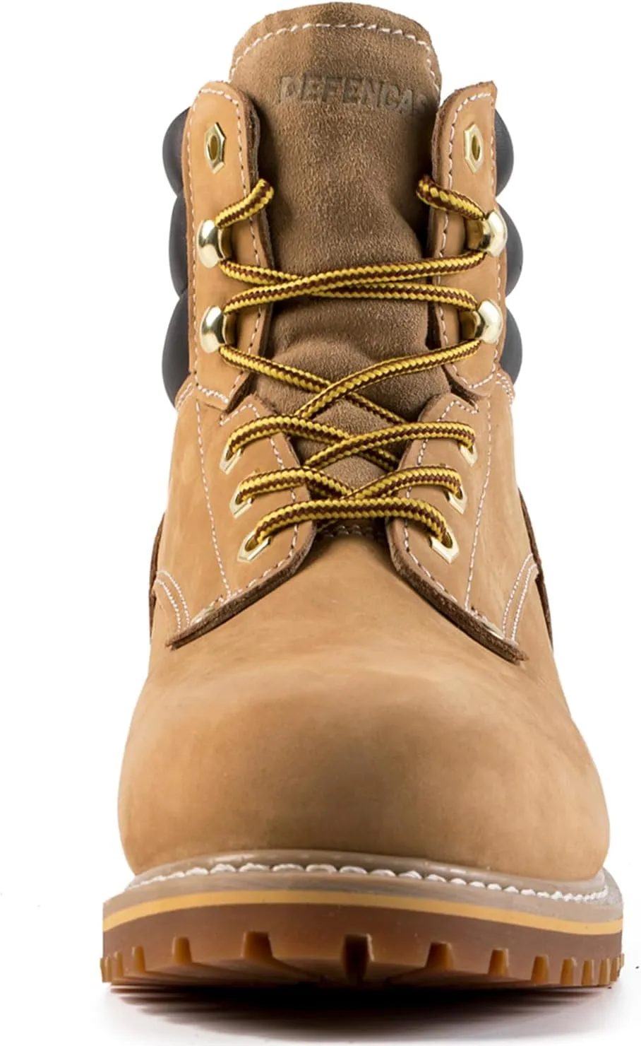 Men's 6" Leather Steel Toe Work Boot foe Men, Goodyear Welt, Oil/Slip Resistant, Construction Boot, Rubber Sole, Men's Work Boots, 84710