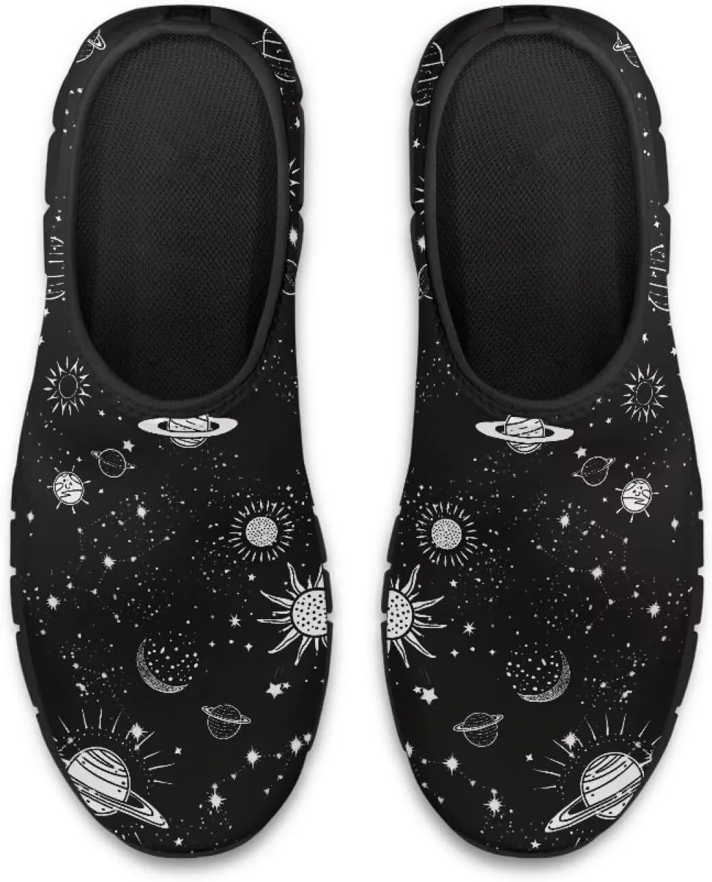 Mens Slip On Casual Shoes Non-Slip Walking Running Shoes Low-Cut Breathable Workout Shoes Lightweight Gym Sneakers Size 5-14