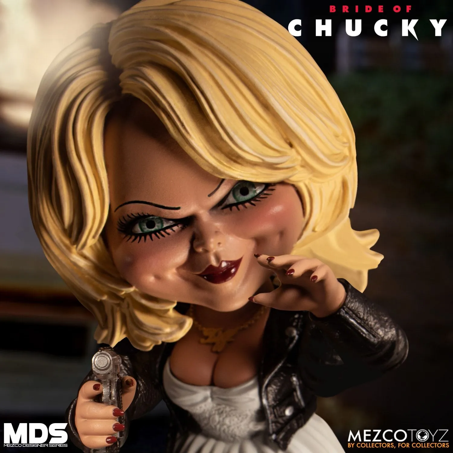Mezcotoys Mezco Designer Series Bride Of Chucky: Tiffany Figure