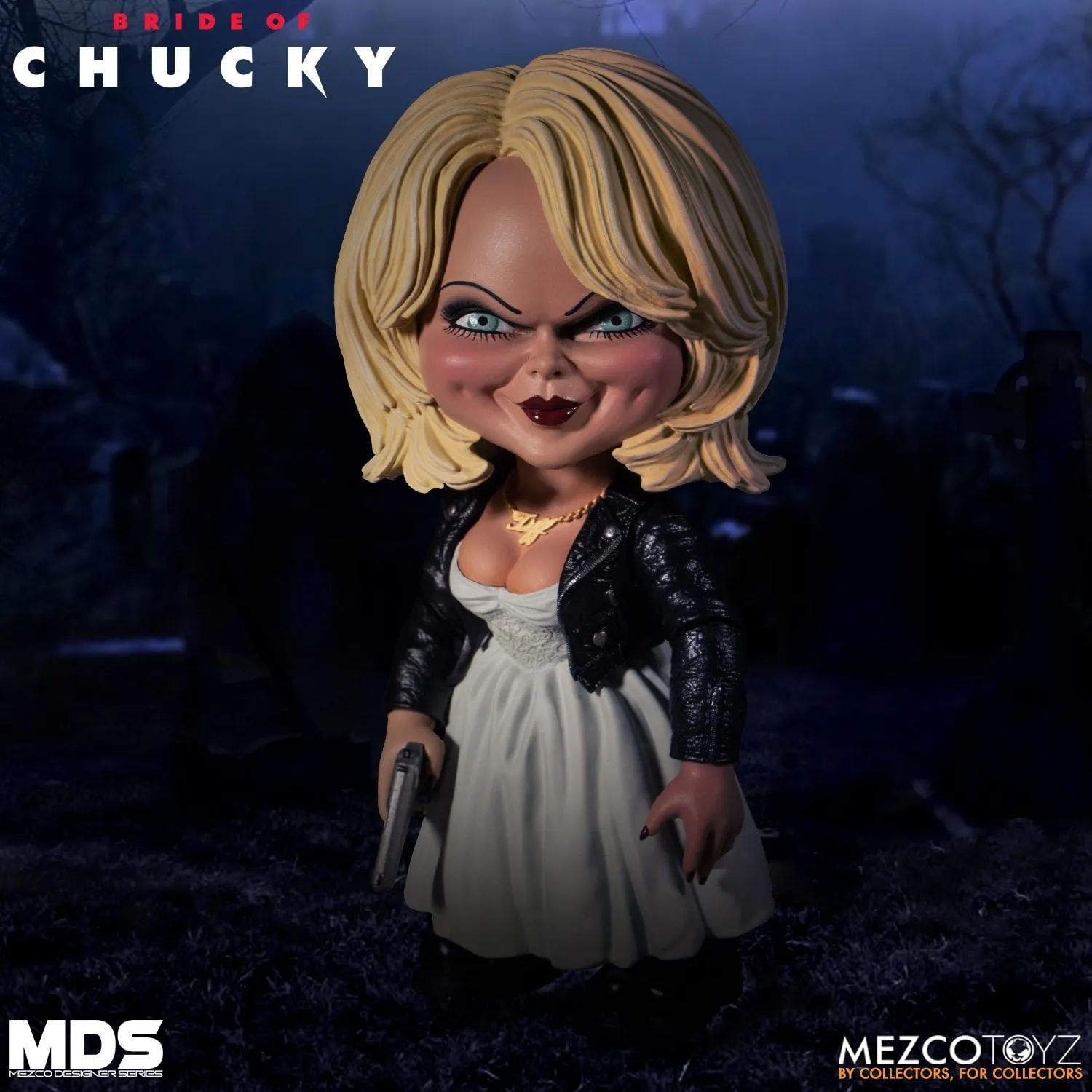 Mezcotoys Mezco Designer Series Bride Of Chucky: Tiffany Figure