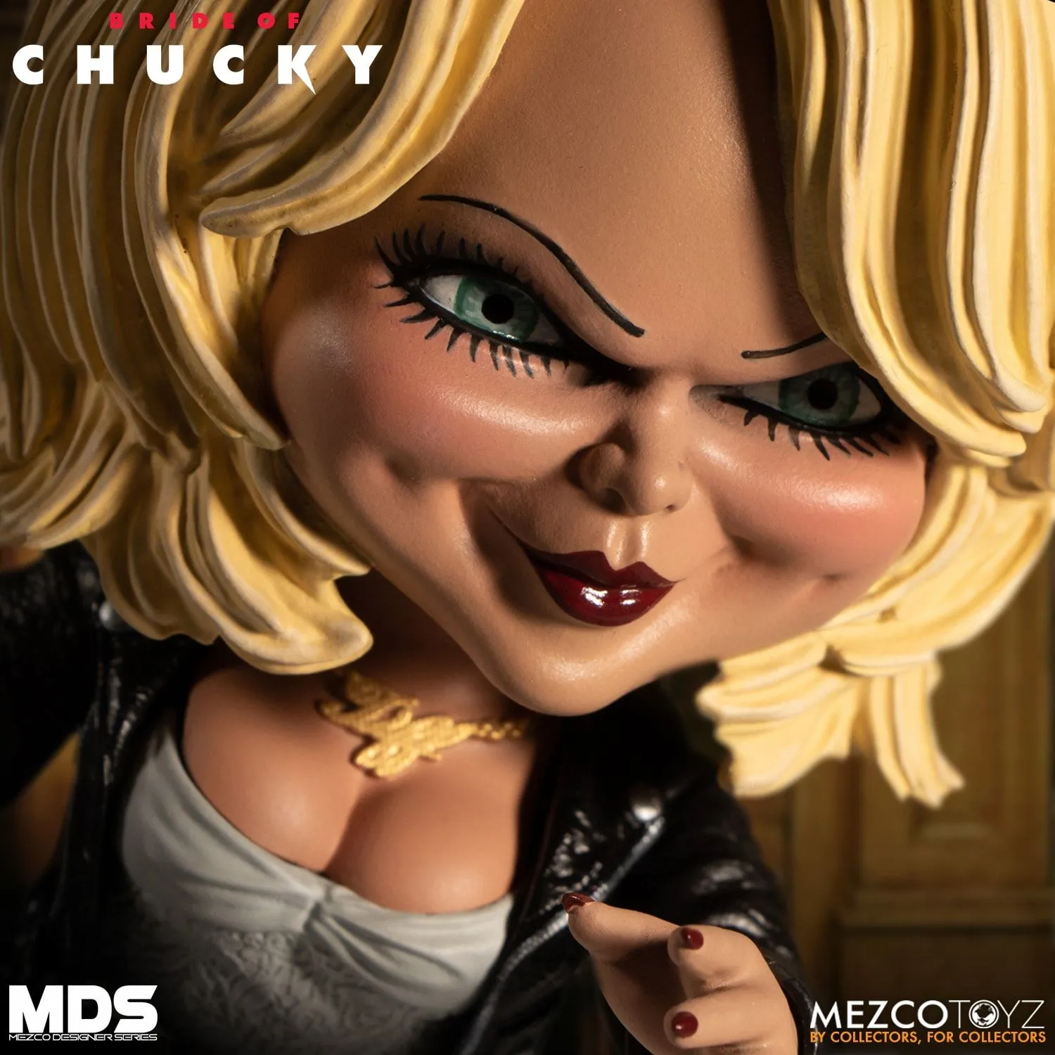 Mezcotoys Mezco Designer Series Bride Of Chucky: Tiffany Figure