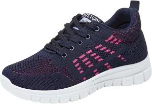 Musabela Orthopedic Shoes for Women, Women Comfortable Walking Shoes Slip On Sneakers with Arch Support Tennis Shoes
