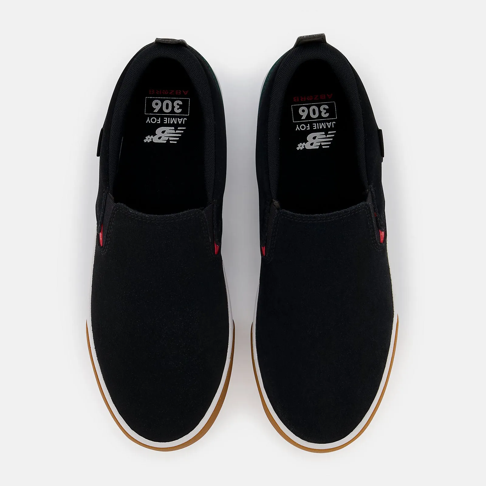 NEW BALANCE JAMIE FOY 306 SLIP ON BLACK