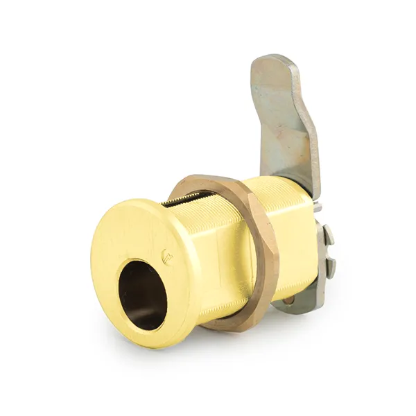 Olympus - 820LC - Less Cylinder Cam Lock - Schlage Compatible - Polished Brass - Grade 1