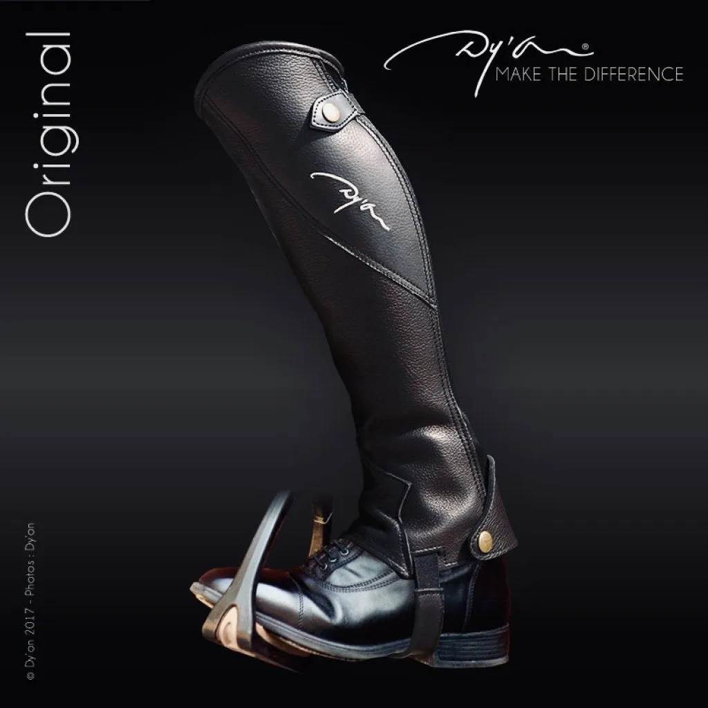 Original Adult Chaps Boots by Dyon