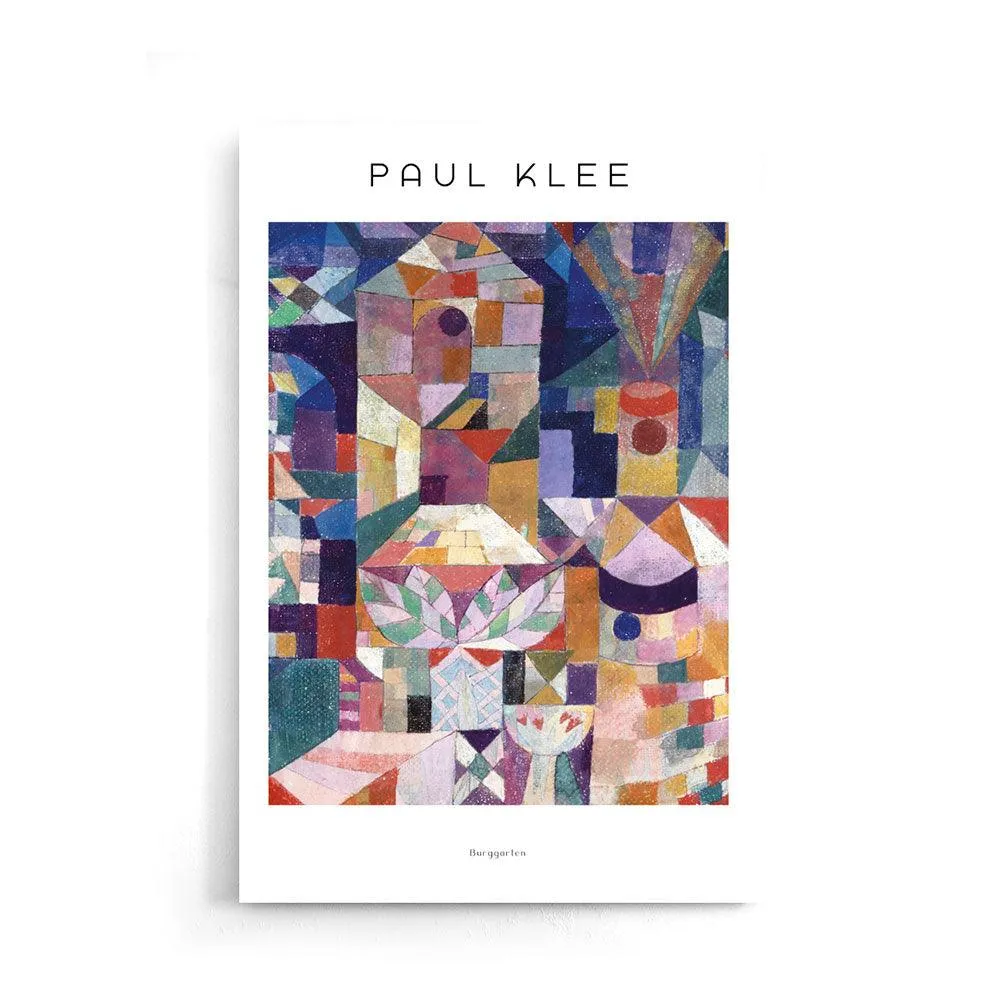 Paul Klee - Burggarten